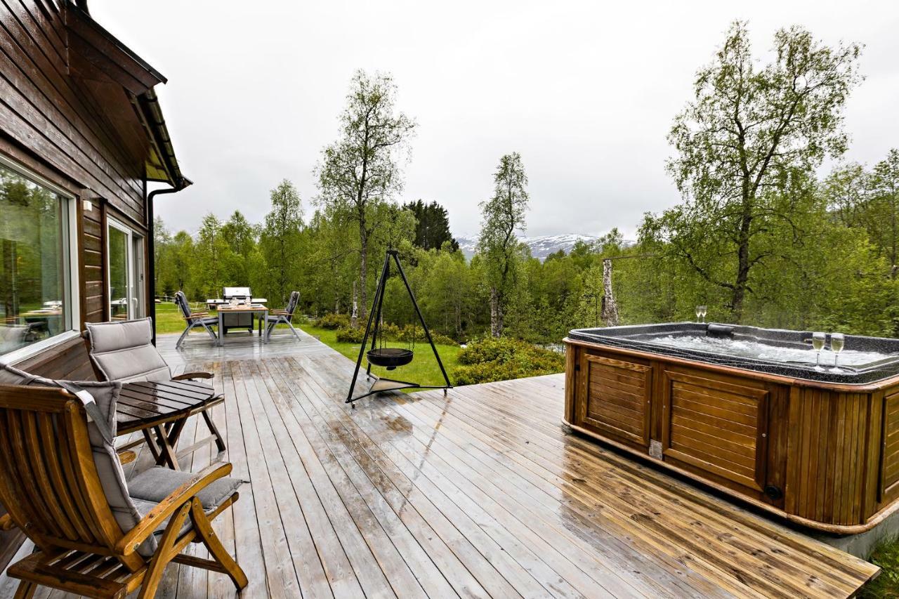 Riverside Hornindal Exteriör bild